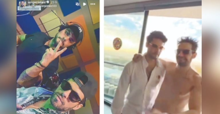 Eleazar Gómez caería en el alcohol y saldría del clóset