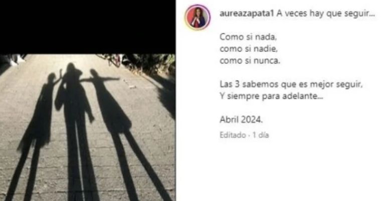 Aurea Zapata confiesa que terminó con Luis Enrique Guzmán tras muerte de Silvia Pinal
