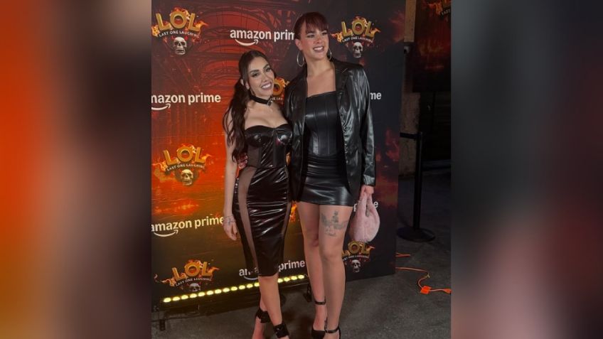 Gala Montes aparece en alfombra roja de 'LOL' con Karime Pindter; la proclama ganadora
