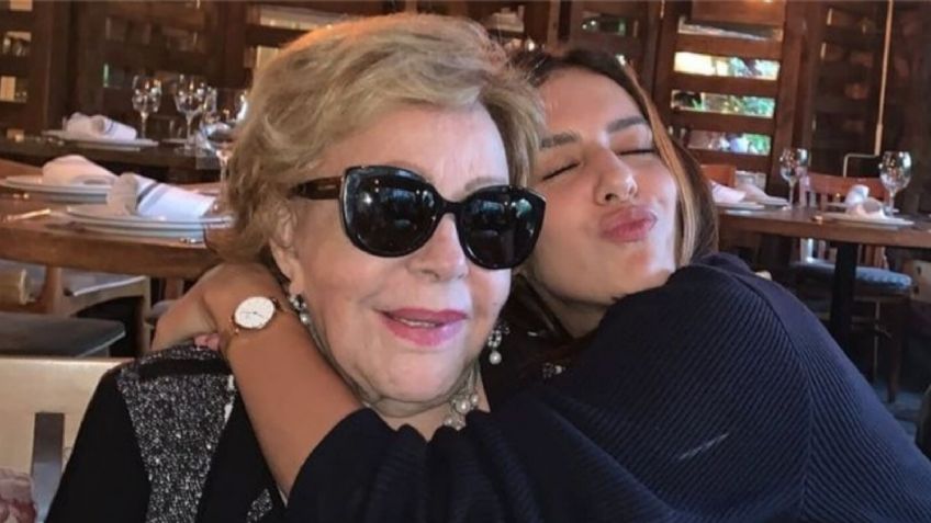 FOTOS nunca vistas de Silvia Pinal: Las publica su bisnieta, Camila Valero