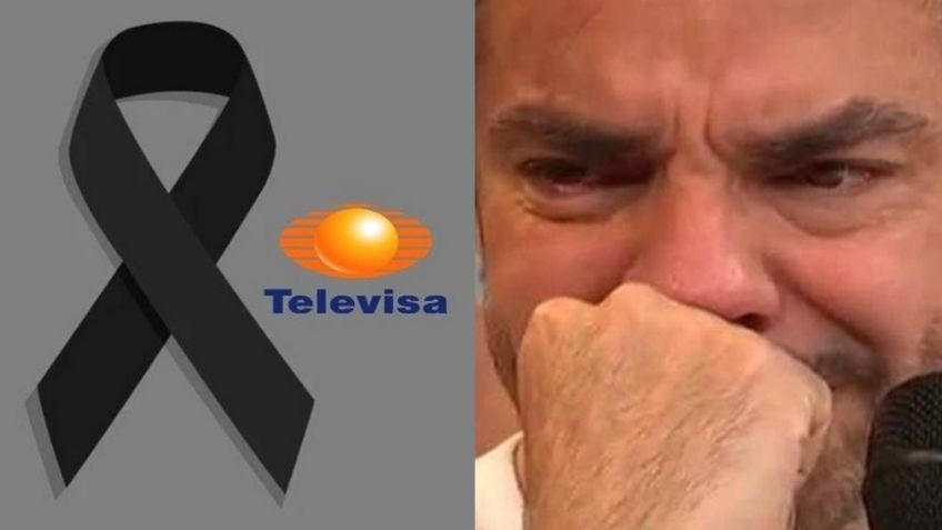 Luto en Televisa: Eugenio Derbez sufre triste fallecimiento; filtra su funeral y última voluntad
