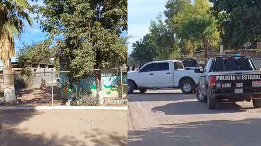 Código Rojo en Cajeme: Ataque armado cerca de jardín de niños provoca intensa movilización