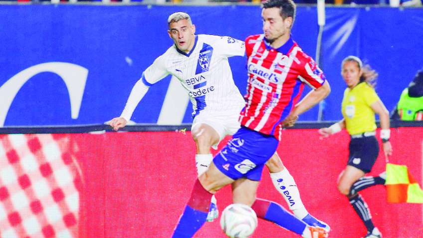 Atlético de San Luis y Rayados del Monterrey abren el telón de las semifinales del Futbol Mexicano