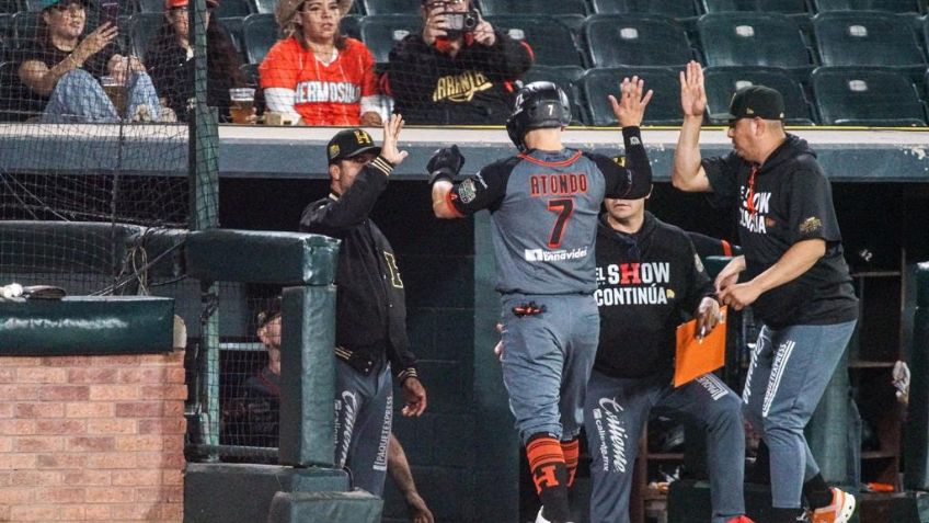 Los Naranjeros de Hermosillo arruinan el regreso a Ciudad Obregón de Miguel Ojeda