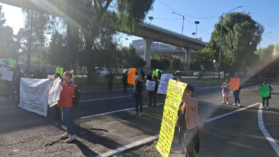 Tráfico en CDMX hoy 3 de diciembre