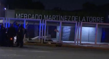 Frente al mercado Martinez De la Torre en la Cuauhtémoc, hallan a una mujer muerta