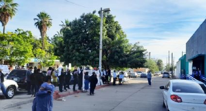 Hospital del IMSS en Empalme recibirá el año con protesta de trabajadores de la CTM