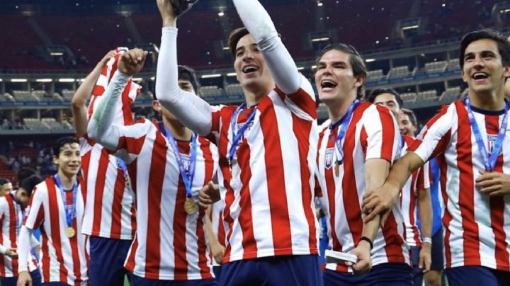 Joven promesa de Chivas del Guadalajara los abandona para irse al Atlético San Luis