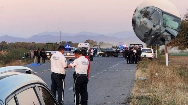 Fatal accidente en Culiacán: Muere mujer tras devastador choque en Quilá; hay otra víctima
