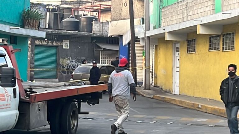 Balacera en Naucalpan