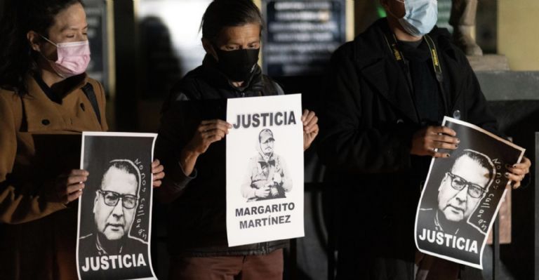 Familias de las víctimas se han movilizado para pedir justicia. Foto: Internet/Ilustrativa