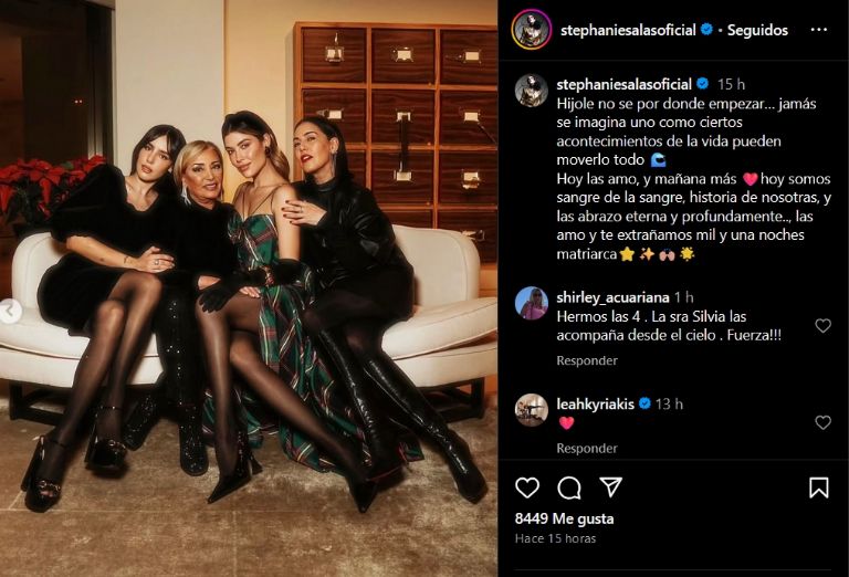 Stephanie Salas recuerda a Silvia Pinal