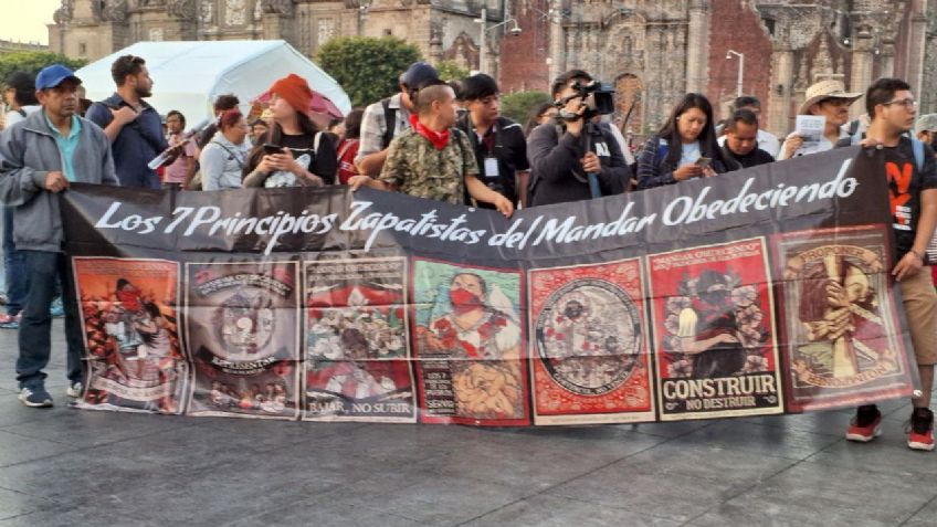 Tráfico en CDMX: Se espera caos por marchas y bloqueos este 30 de diciembre en la capital