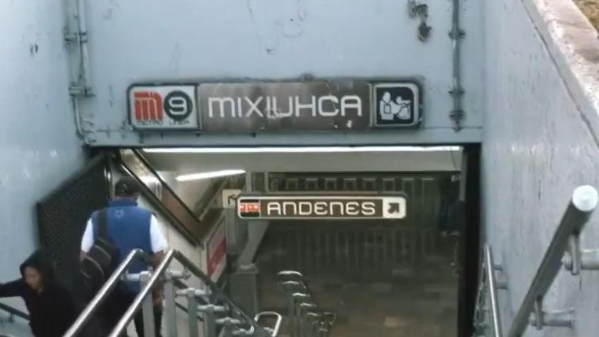 Trágico final: Hombre muere electrocutado en la estación Mixiuhca de la Línea 9 del Metro