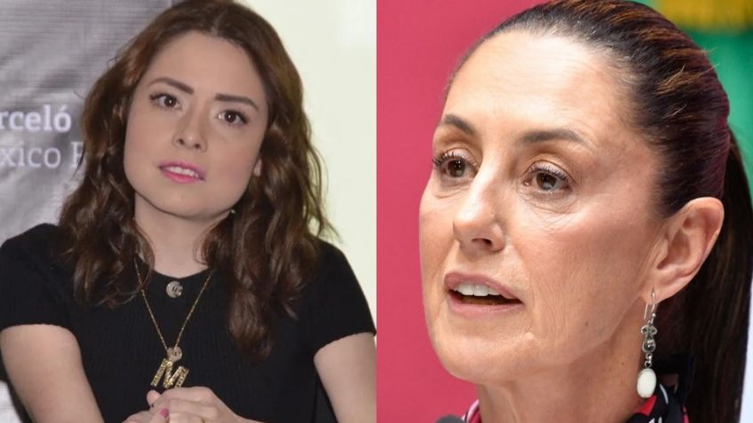 Claudia Sheinbaum se suma al escándalo de Maryfer Centeno y 'Mr. Doctor'; esto dijo