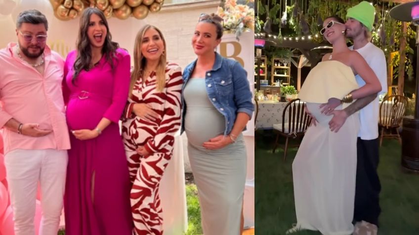 José Eduardo Derbez, Justin Bieber y más famosos que se convirtieron en padres este 2024