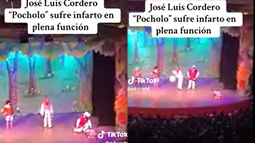 En plena obra de teatro, querido actor sufre 'infarto'; sus compañeros lo auxilian
