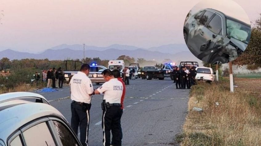 Fatal accidente en Culiacán: Muere mujer tras devastador choque en Quilá; hay otra víctima