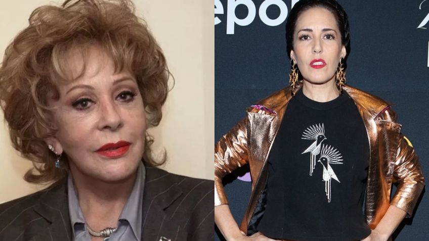 Con tierno mensaje, Stephanie Salas recuerda a Silvia Pinal poco antes del cierre de año