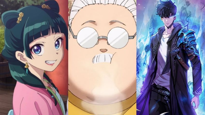 Estos son los mejores animes que se estrenarán para el próximo mes de enero 2025