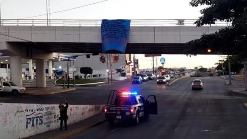 La violencia no para: Amanecen narcomantas en Culiacán, Sinaloa, contra 'El Mayito Flaco'
