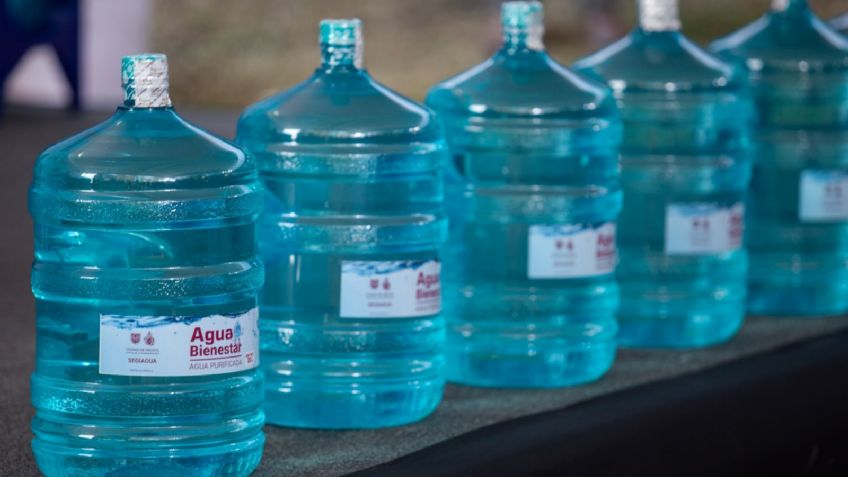 CDMX: Clara Brugada lanza programa 'Agua Bienestar' y costará 90% más barata que en tiendas