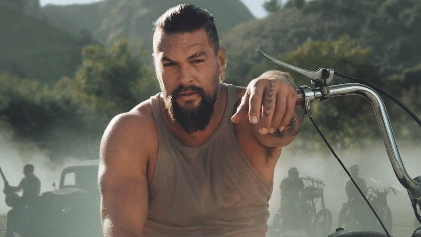 Jason Momoa será Lobo en 'Supergirl: Woman of Tomorrow' y esto es todo lo que hay que saber