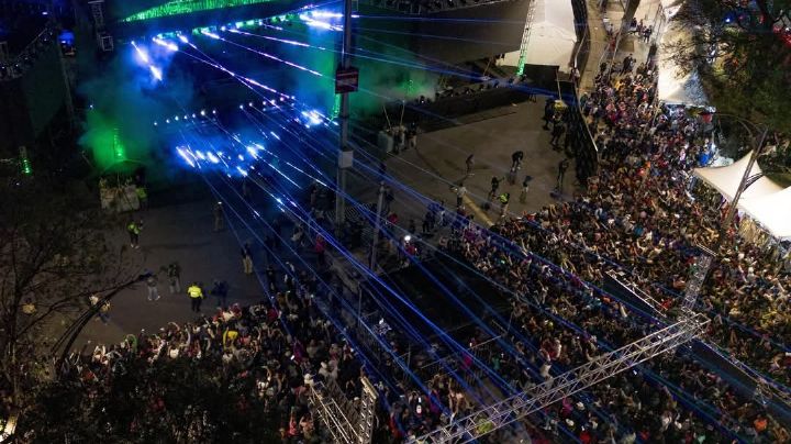 Concierto de Polymarchs en el Ángel de la Independencia: Calles cerradas HOY y alternativas