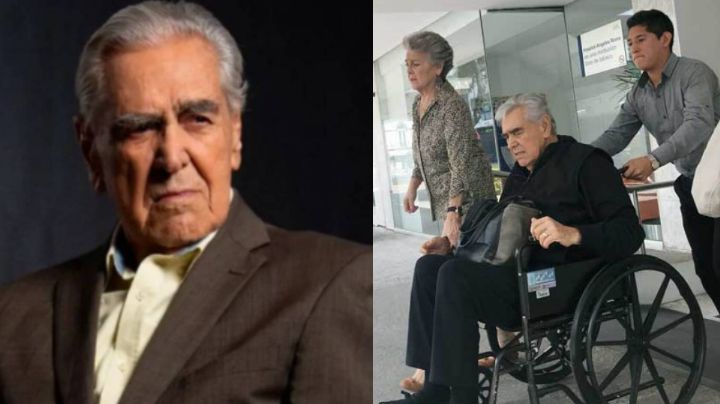 Tras aparecer en silla de ruedas: Eric del Castillo se muestra como nunca y deja en shock