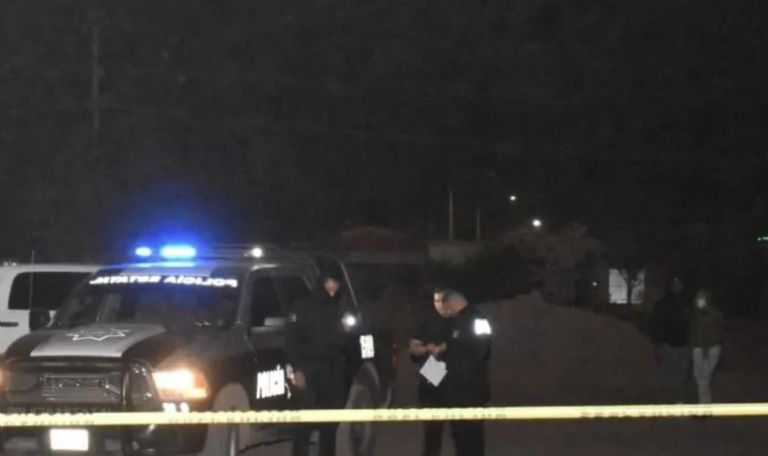 Doble homicidio en Ciudad Obregón moviliza a las autoridades. Foto: Facebook