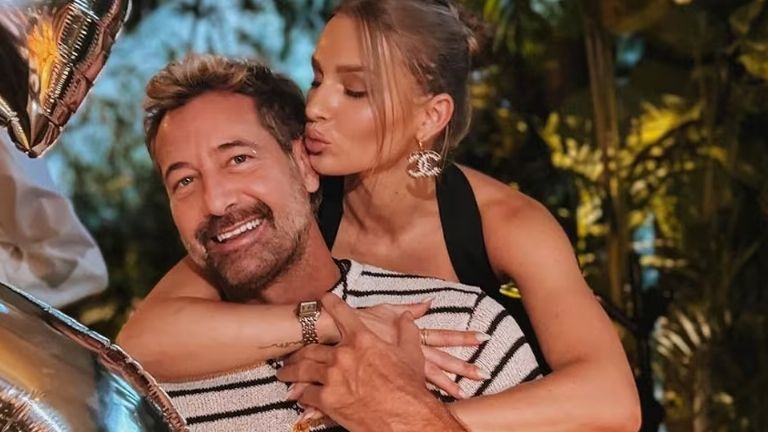 Irina Baeva y Gabriel Soto terminaron su romance en el mes de junio