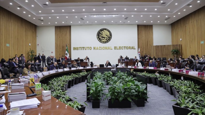 Rumbo a las primeras elecciones del Poder Judicial: INE aprueba presupuesto para 2025