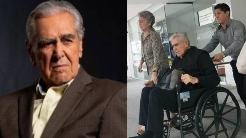 Tras aparecer en silla de ruedas: Eric del Castillo se muestra como nunca y deja en shock