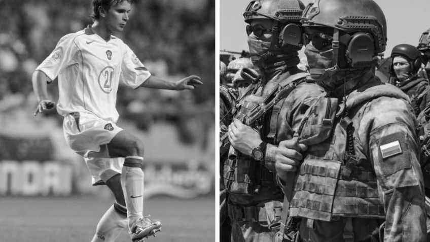 Luto en el deporte: Exfutbolista ruso muere sirviendo a su país en la guerra contra Ucrania