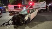 Foto ilustrativa de la nota titulada Imágenes fuertes: Así fue el accidente en la Zaragoza; conductor ebrio intentó huir
