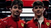 Foto ilustrativa de la nota titulada F1: Charles Leclerc y Arthur Leclerc harán historia en el Gran Premio de Abu Dhabi