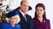 Foto ilustrativa de la nota titulada Drama en la Corona: Príncipe William y Kate Middleton tendrían feroz pelea con Reina Camilla