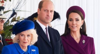 Drama en la Corona: Príncipe William y Kate Middleton tendrían feroz pelea con Reina Camilla