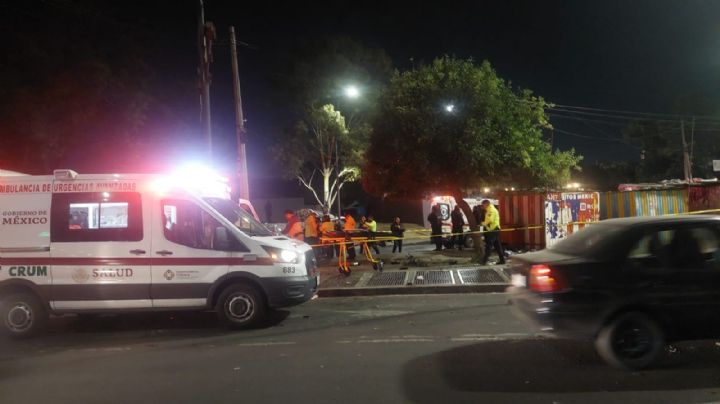 VIDEO: 4 muertos tras atropellamiento en la calzada Ignacio Zaragoza y Churubusco