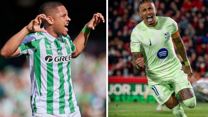 Betis vs Barcelona EN VIVO: ¿Cuándo y dónde ver LaLiga EA Sports desde México?
