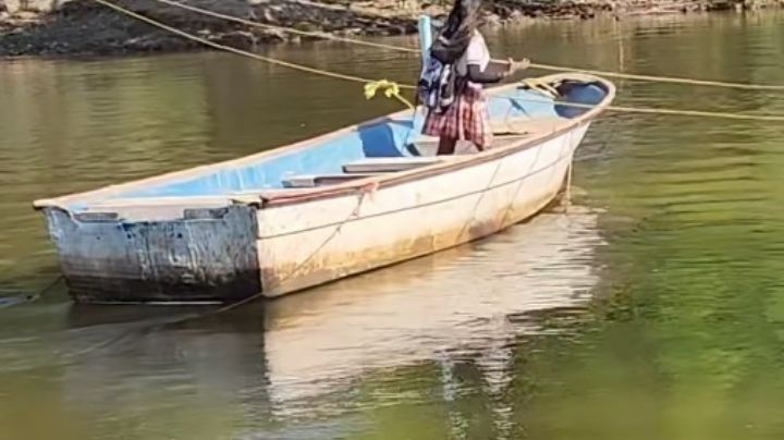 Vecinos de Camoa solicitan la construcción de un puente para cruzar el río Mayo