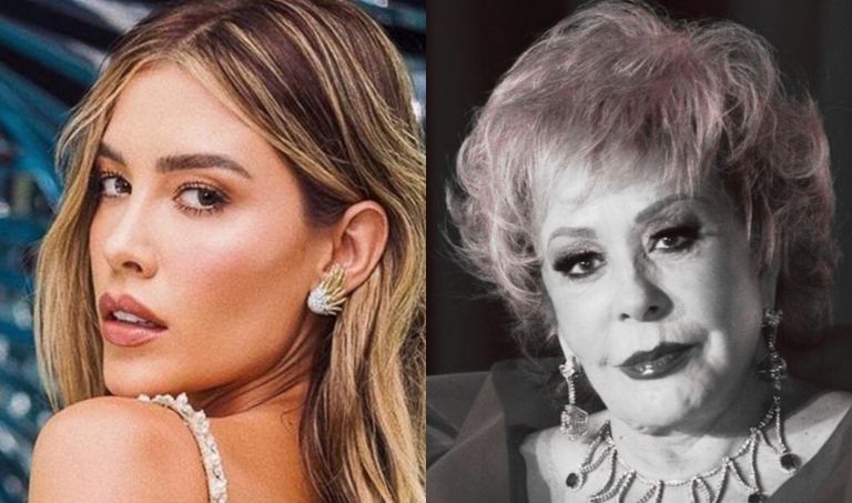 Michelle Salas envía conmovedor mensaje a Silvia Pinal