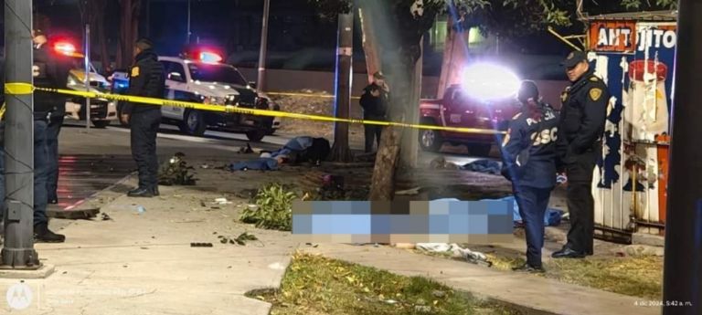 Atropellamiento en la calzada Ignacio Zaragoza