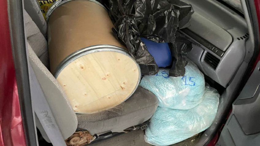 Dan duro golpe al narco en Sinaloa: García Harfuch confirma decomiso histórico de fentalino