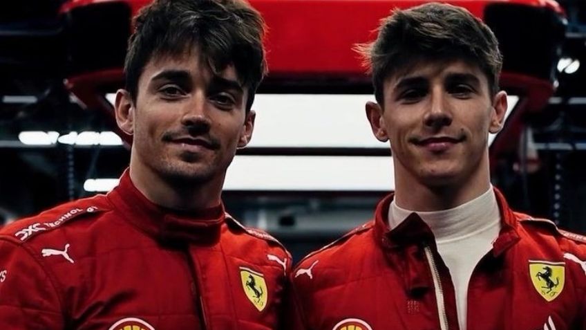 F1: Charles Leclerc y Arthur Leclerc harán historia en el Gran Premio de Abu Dhabi