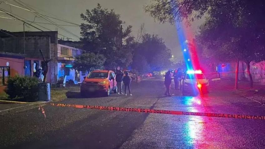 De 10 balazos, asesinan a un padre de familia cuando volvía a su casa en Nuevo León