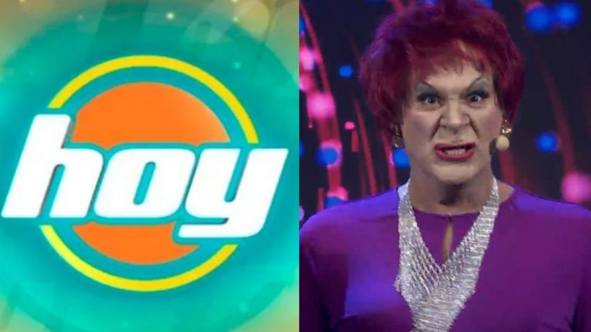 Adiós Televisa: Tras volverse mujer y debut en TV Azteca, actor deja 'Hoy' por nuevo proyecto