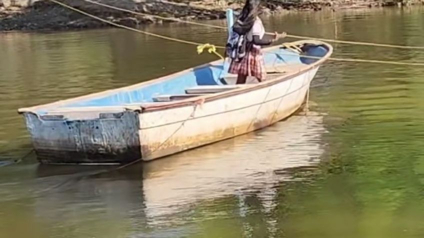 Vecinos de Camoa solicitan la construcción de un puente para cruzar el río Mayo