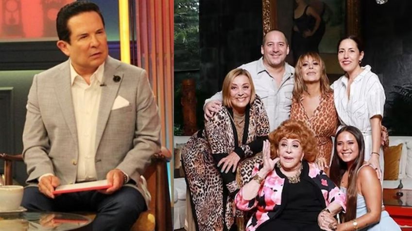 ¿Vetado? Gustavo Adolfo Infante exhibe fuerte razón para faltar a funeral de Silvia Pinal