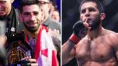 Foto ilustrativa de la nota titulada ¡Sorpresa en la UFC! Islam Makhachev habla de un posible combate contra Ilia Topuria